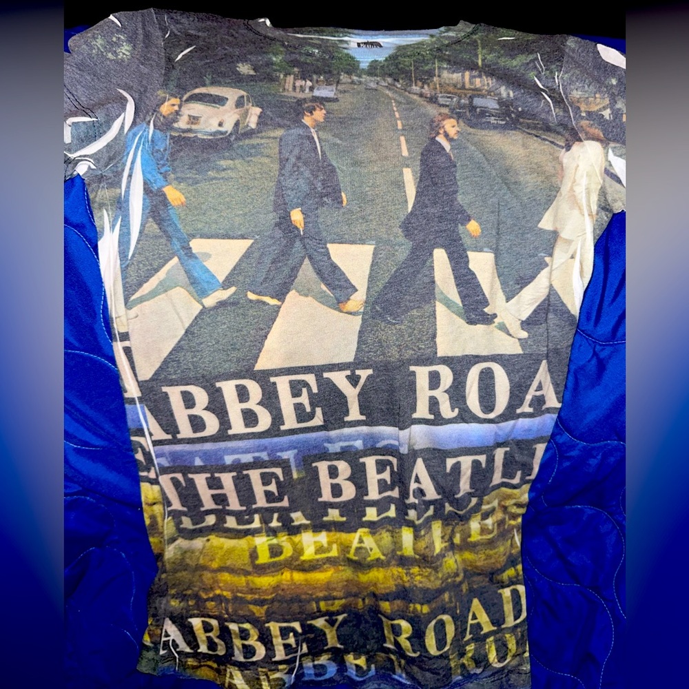 Beatles shirt 3/5 small
